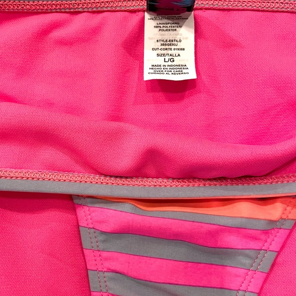 Pink & Orange Hipster Swim Bottoms Beach Stop! - Picture 4 of 5